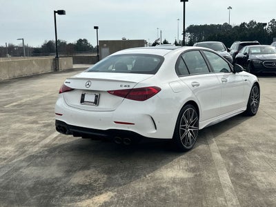 2026 Mercedes-Benz C-Class C 43 AMG® 4MATIC®