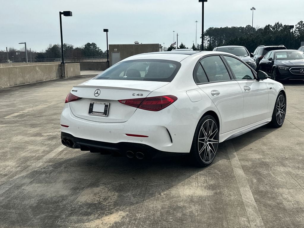 2026 Mercedes-Benz C-Class C 43 AMG® 4MATIC®