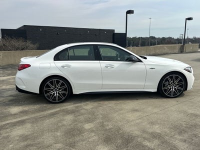 2026 Mercedes-Benz C-Class C 43 AMG® 4MATIC®