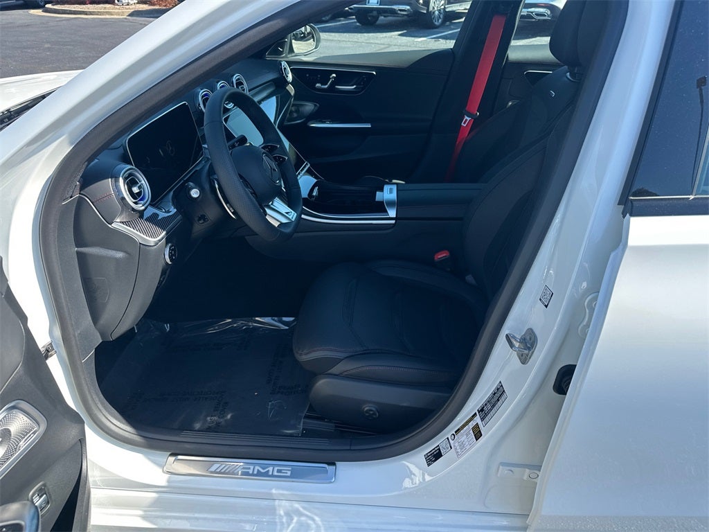 2026 Mercedes-Benz C-Class C 43 AMG® 4MATIC®