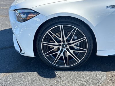 2026 Mercedes-Benz C-Class C 43 AMG® 4MATIC®