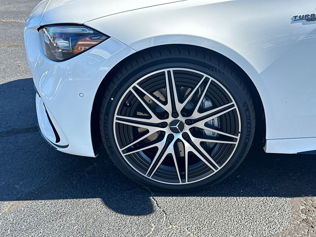 2026 Mercedes-Benz C-Class C 43 AMG® 4MATIC®