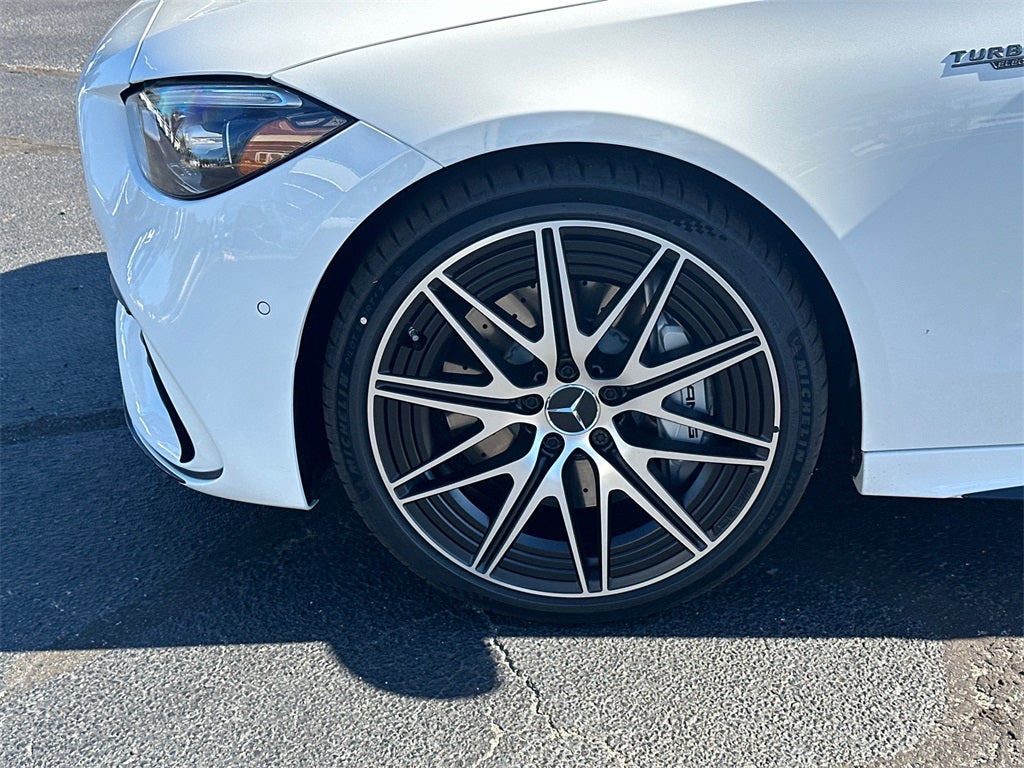 2026 Mercedes-Benz C-Class C 43 AMG® 4MATIC®