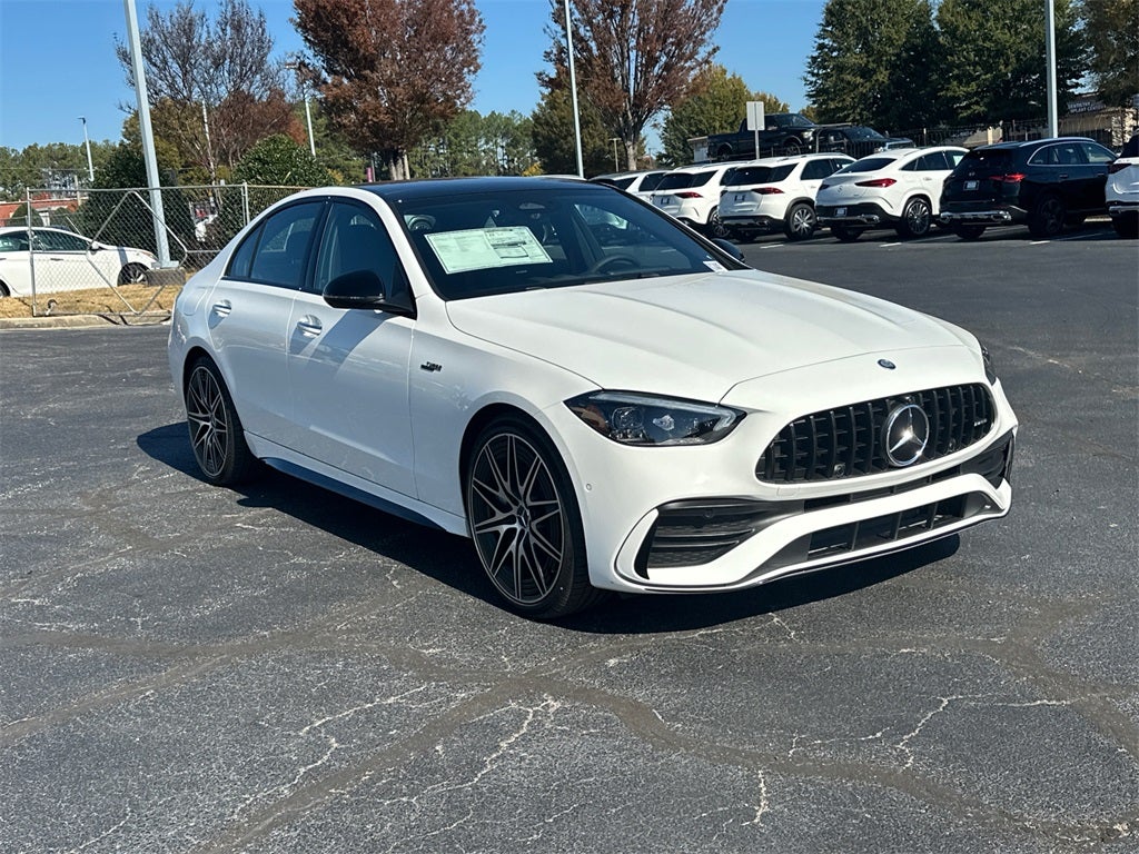 2026 Mercedes-Benz C-Class C 43 AMG® 4MATIC®