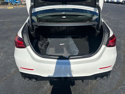 2026 Mercedes-Benz C-Class C 43 AMG® 4MATIC®
