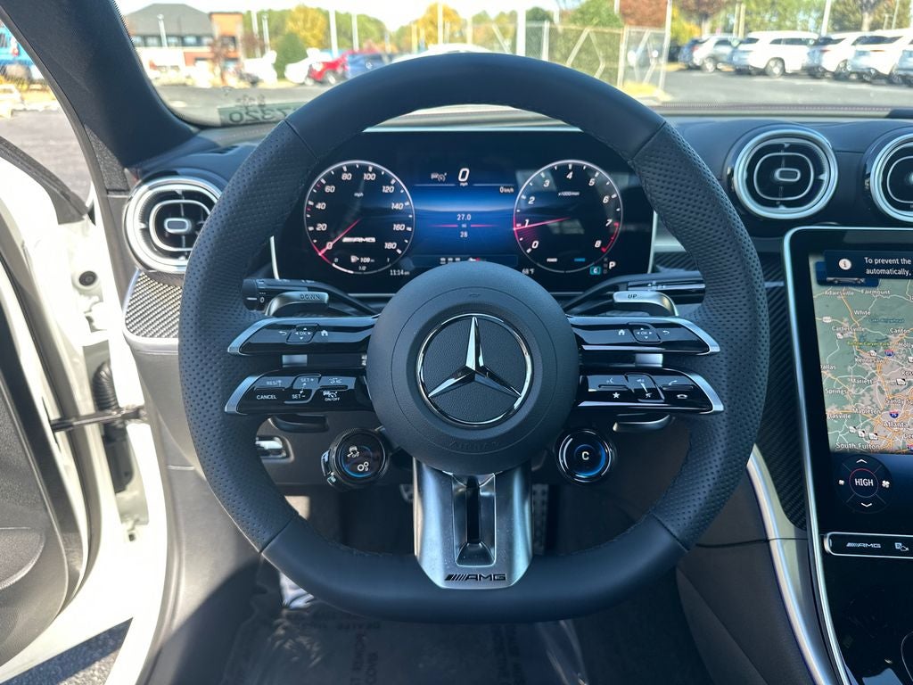 2026 Mercedes-Benz C-Class C 43 AMG® 4MATIC®