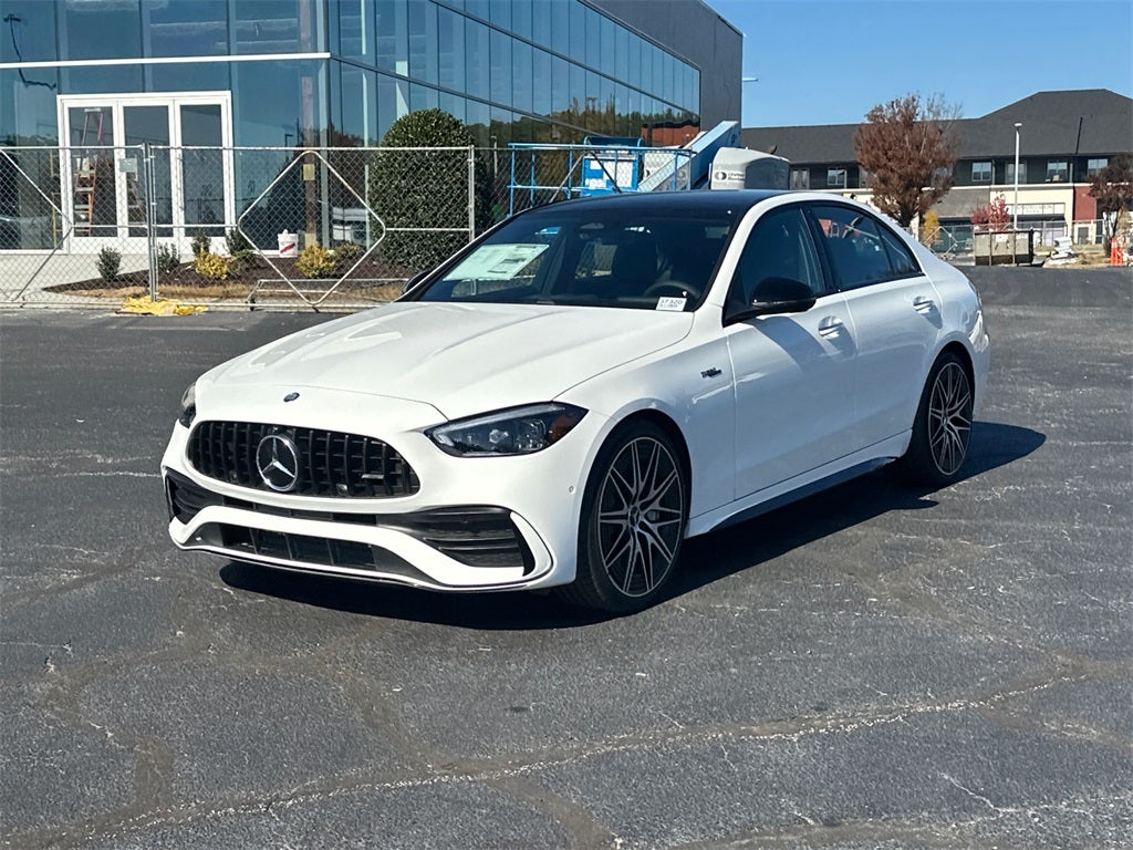 2026 Mercedes-Benz C-Class C 43 AMG® 4MATIC®