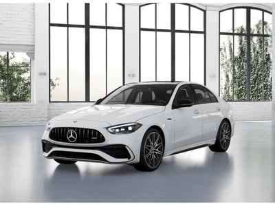 2026 Mercedes-Benz C-Class C 43 AMG® 4MATIC®