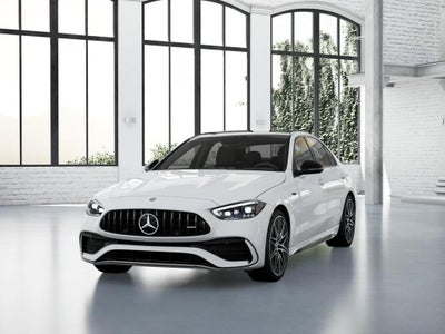 2026 Mercedes-Benz C-Class C 43 AMG® 4MATIC®