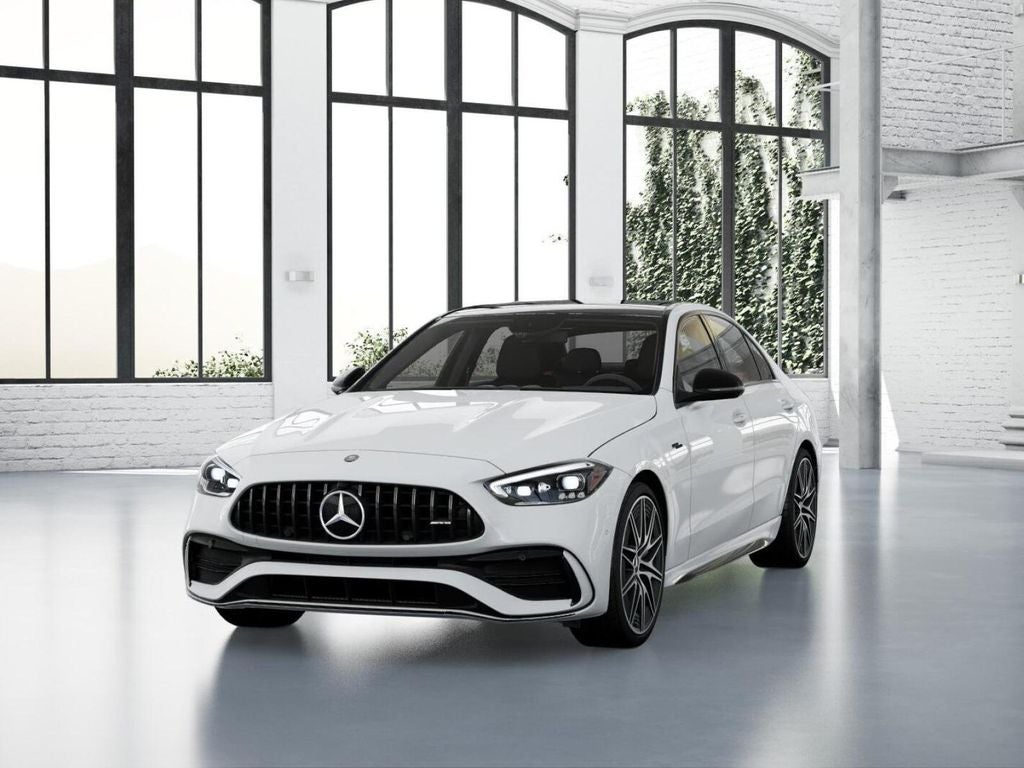 2026 Mercedes-Benz C-Class C 43 AMG® 4MATIC®