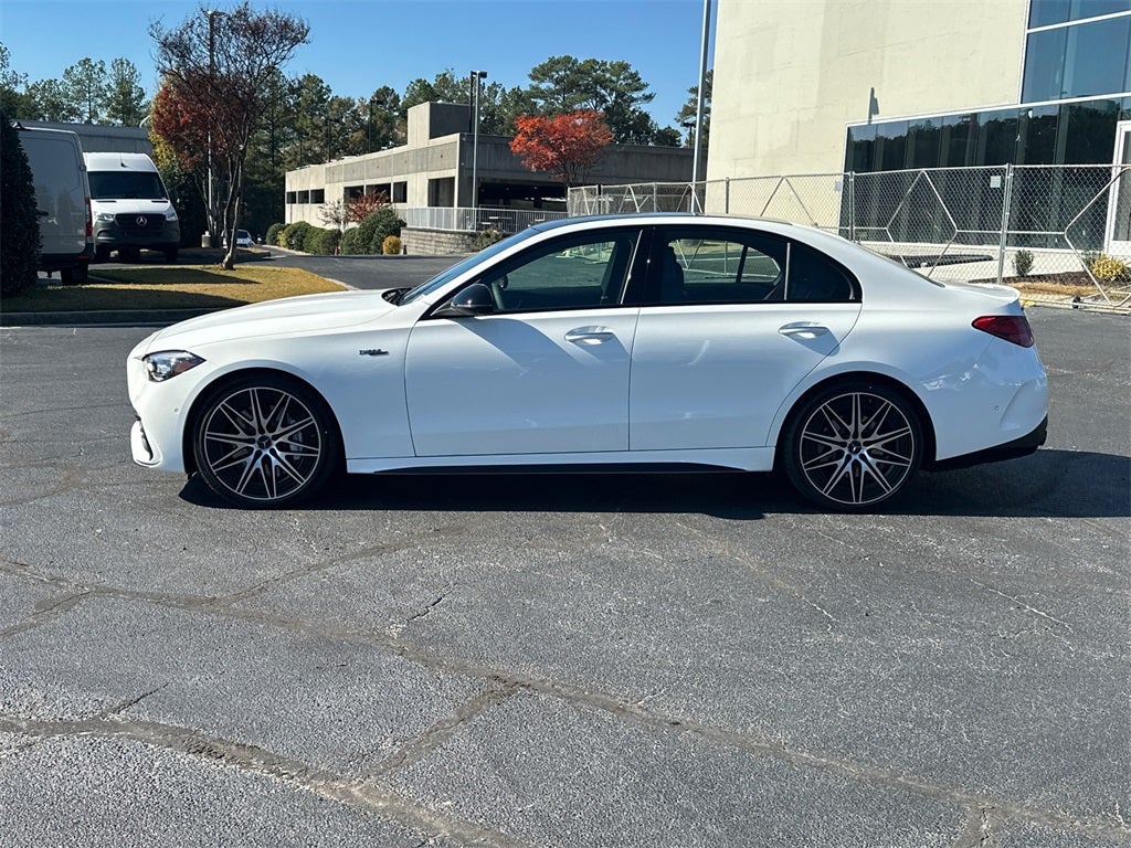 2026 Mercedes-Benz C-Class C 43 AMG® 4MATIC®