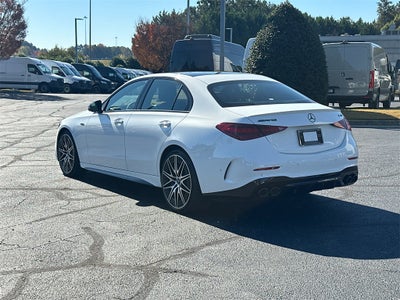 2026 Mercedes-Benz C-Class C 43 AMG® 4MATIC®