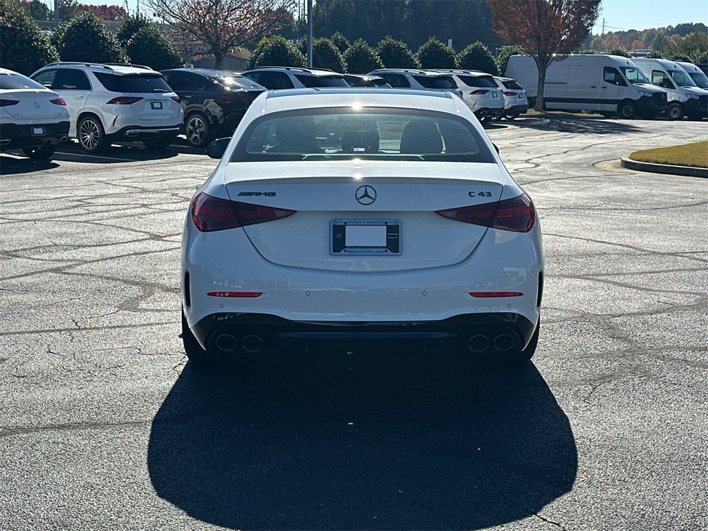 2026 Mercedes-Benz C-Class C 43 AMG® 4MATIC®