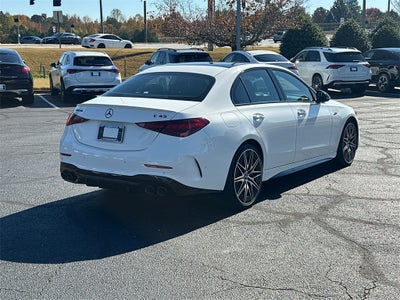 2026 Mercedes-Benz C-Class C 43 AMG® 4MATIC®