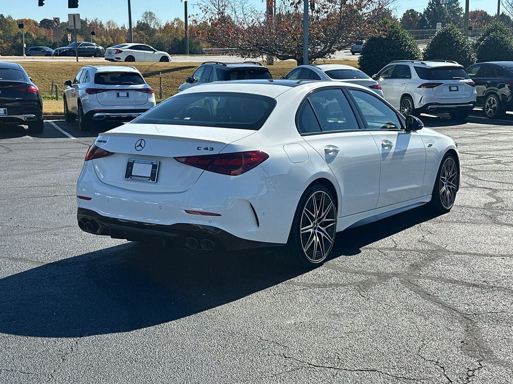 2026 Mercedes-Benz C-Class C 43 AMG® 4MATIC®