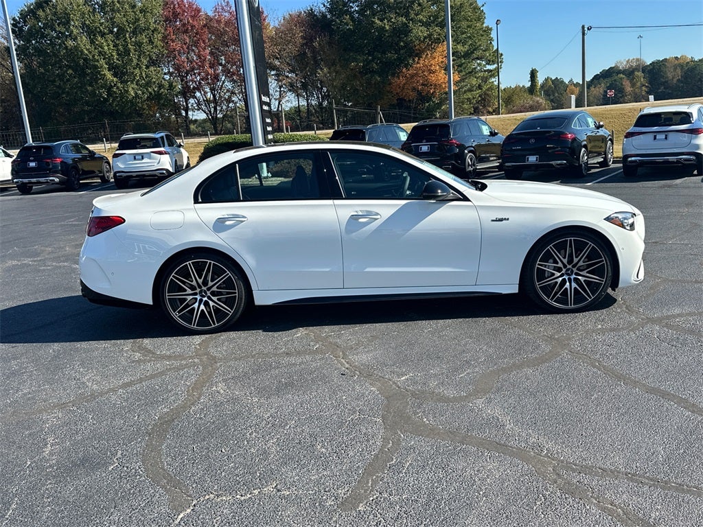 2026 Mercedes-Benz C-Class C 43 AMG® 4MATIC®