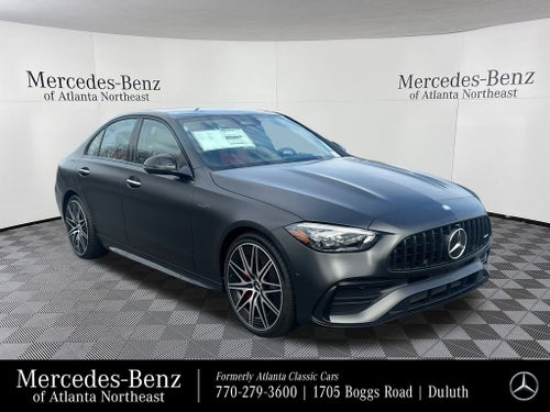 2026 Mercedes-Benz C-Class C 43 AMG® 4MATIC®