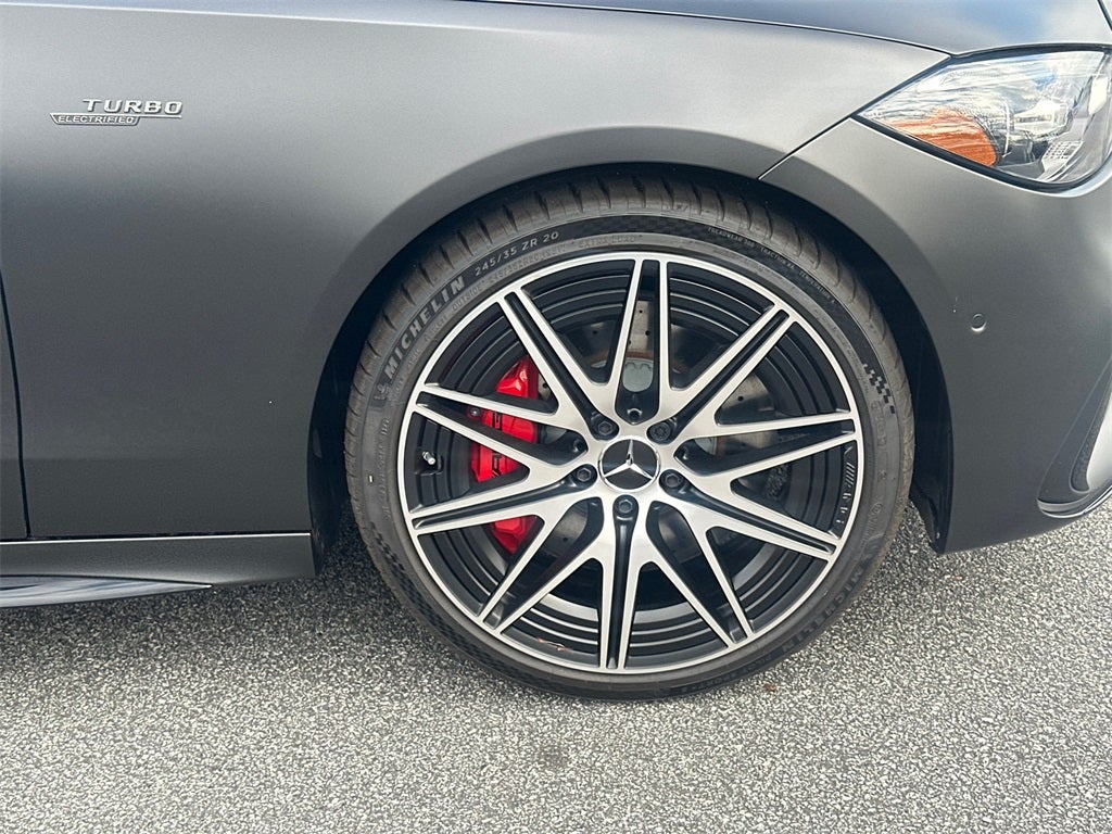2026 Mercedes-Benz C-Class C 43 AMG® 4MATIC®