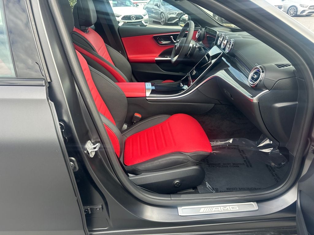 2026 Mercedes-Benz C-Class C 43 AMG® 4MATIC®