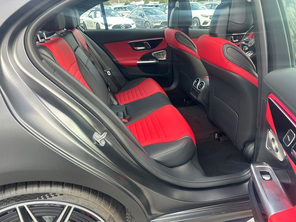 2026 Mercedes-Benz C-Class C 43 AMG® 4MATIC®