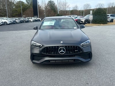 2026 Mercedes-Benz C-Class C 43 AMG® 4MATIC®
