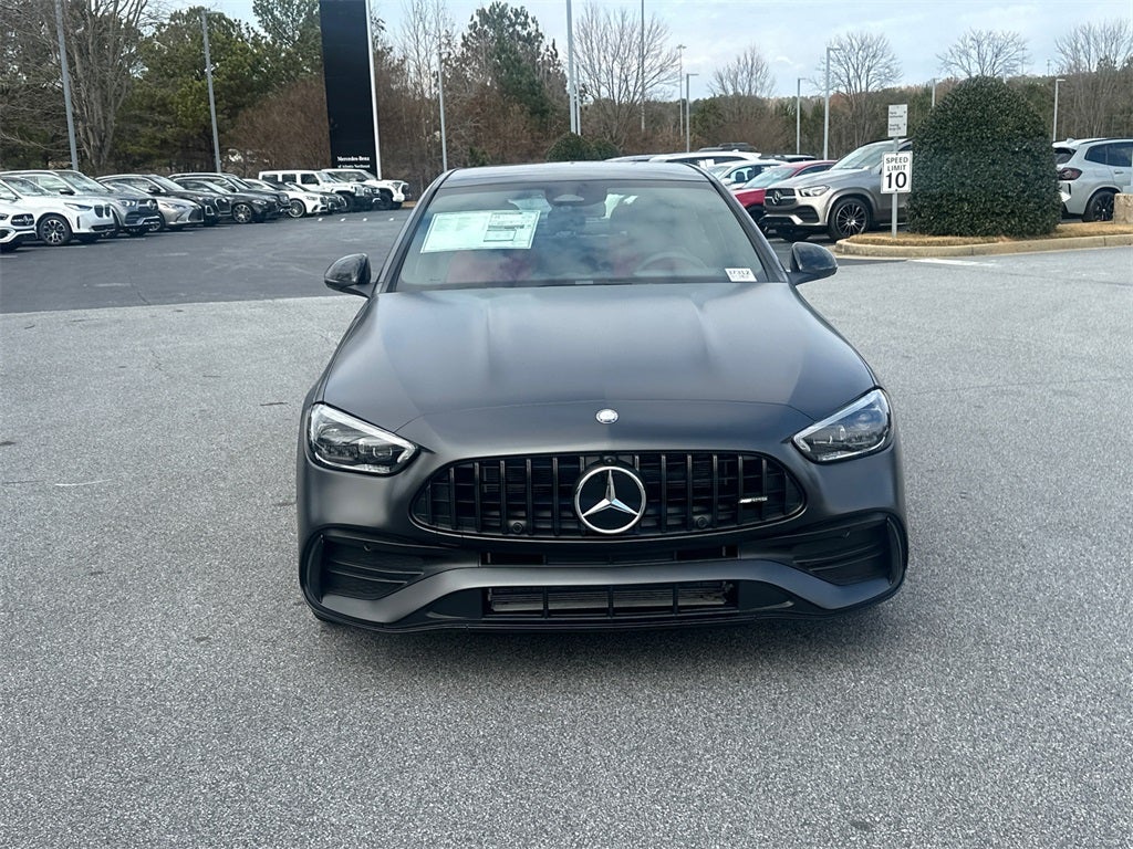 2026 Mercedes-Benz C-Class C 43 AMG® 4MATIC®