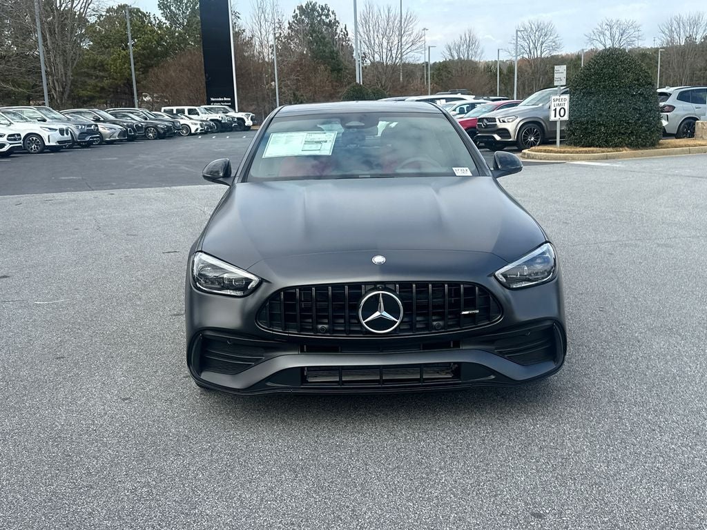 2026 Mercedes-Benz C-Class C 43 AMG® 4MATIC®