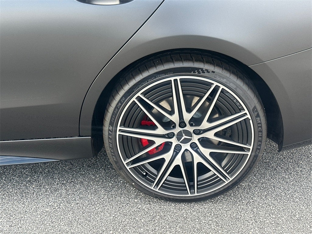 2026 Mercedes-Benz C-Class C 43 AMG® 4MATIC®