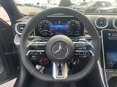 2026 Mercedes-Benz C-Class C 43 AMG® 4MATIC®