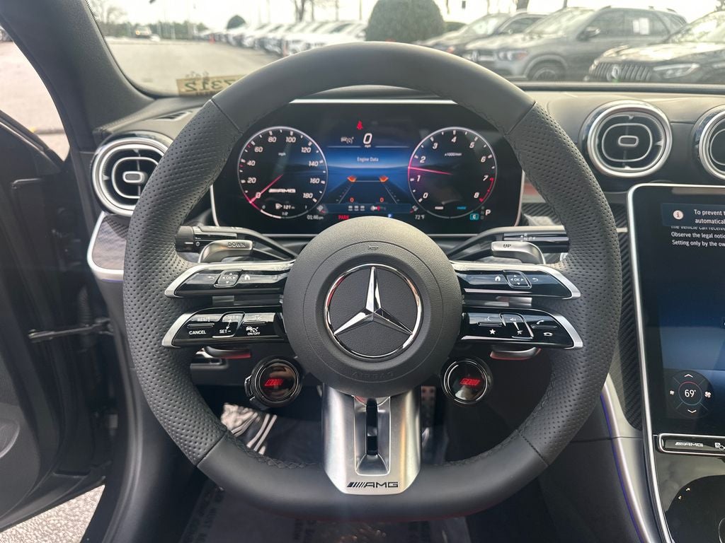 2026 Mercedes-Benz C-Class C 43 AMG® 4MATIC®