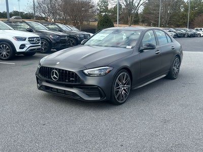 2026 Mercedes-Benz C-Class C 43 AMG® 4MATIC®