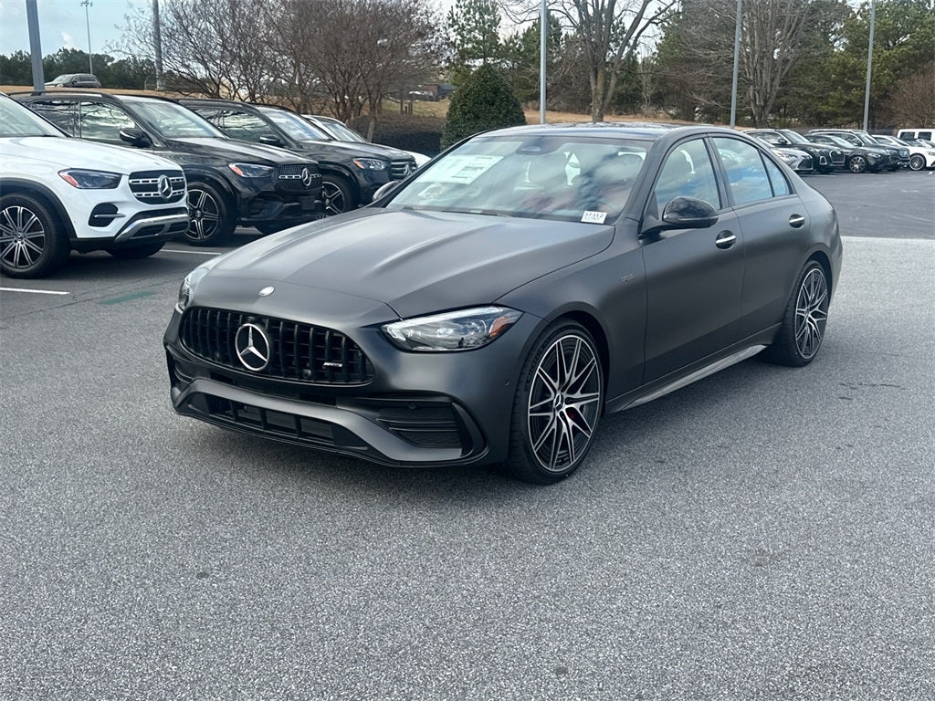 2026 Mercedes-Benz C-Class C 43 AMG® 4MATIC®