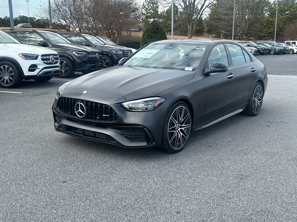 2026 Mercedes-Benz C-Class C 43 AMG® 4MATIC®