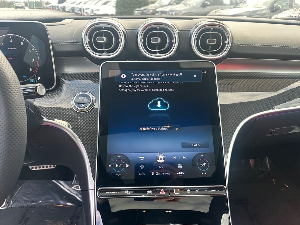 2026 Mercedes-Benz C-Class C 43 AMG® 4MATIC®