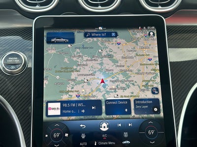 2026 Mercedes-Benz C-Class C 43 AMG® 4MATIC®