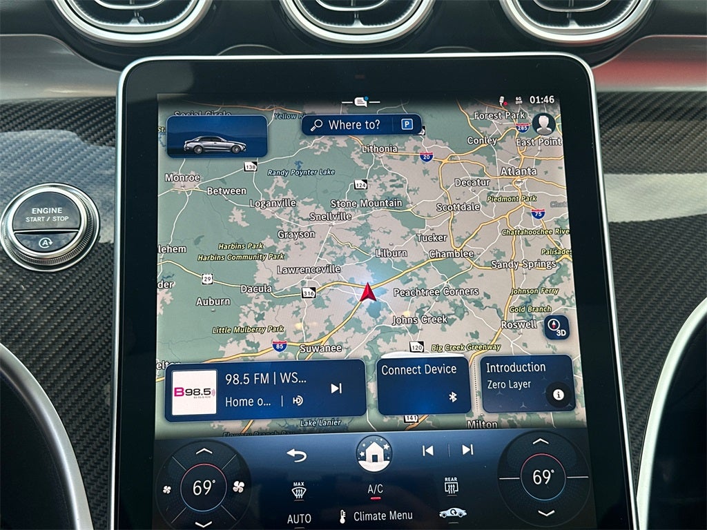 2026 Mercedes-Benz C-Class C 43 AMG® 4MATIC®