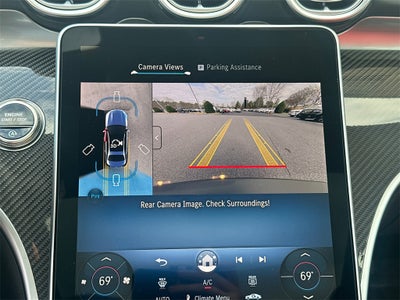 2026 Mercedes-Benz C-Class C 43 AMG® 4MATIC®