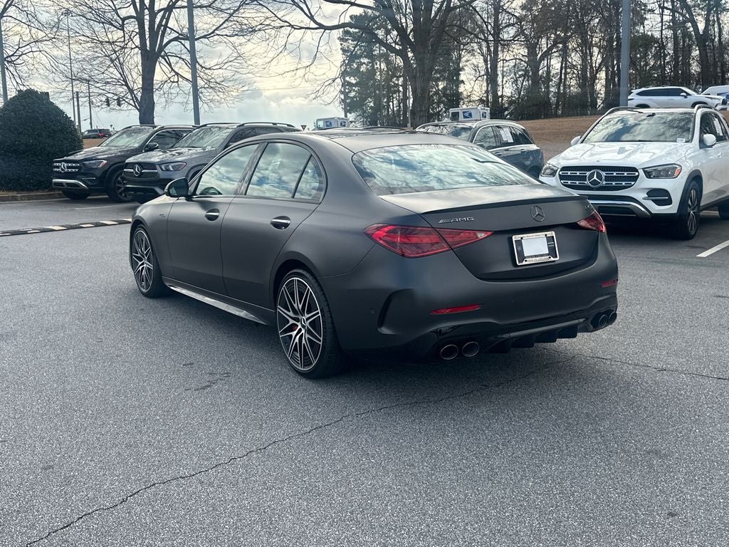 2026 Mercedes-Benz C-Class C 43 AMG® 4MATIC®
