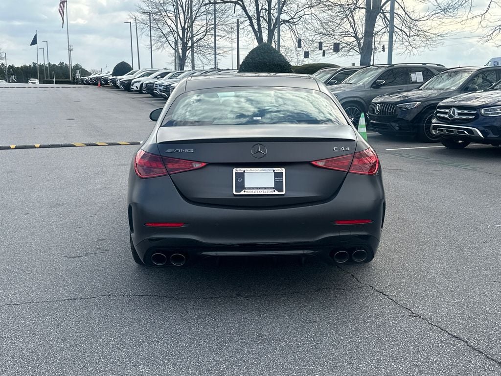 2026 Mercedes-Benz C-Class C 43 AMG® 4MATIC®