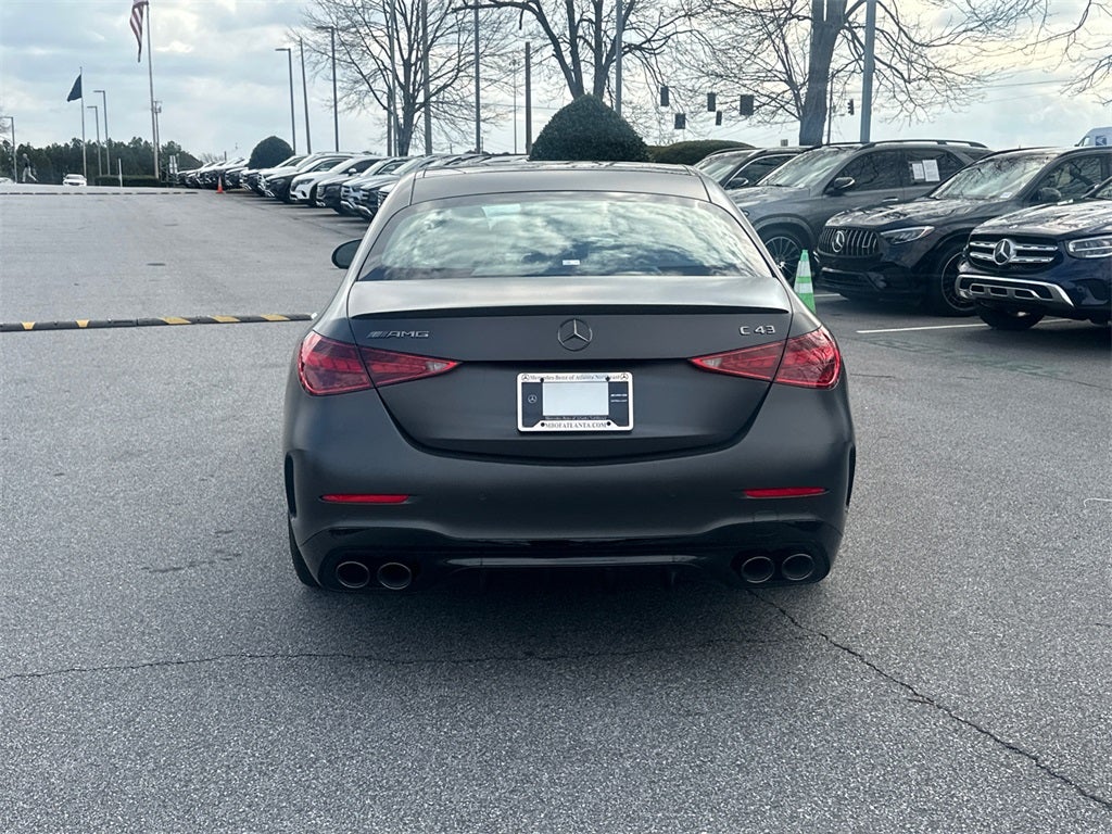 2026 Mercedes-Benz C-Class C 43 AMG® 4MATIC®