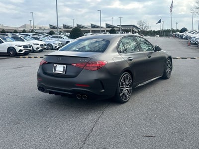 2026 Mercedes-Benz C-Class C 43 AMG® 4MATIC®