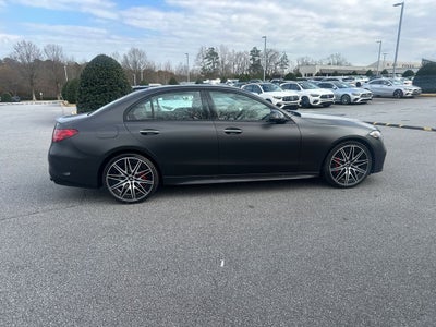 2026 Mercedes-Benz C-Class C 43 AMG® 4MATIC®
