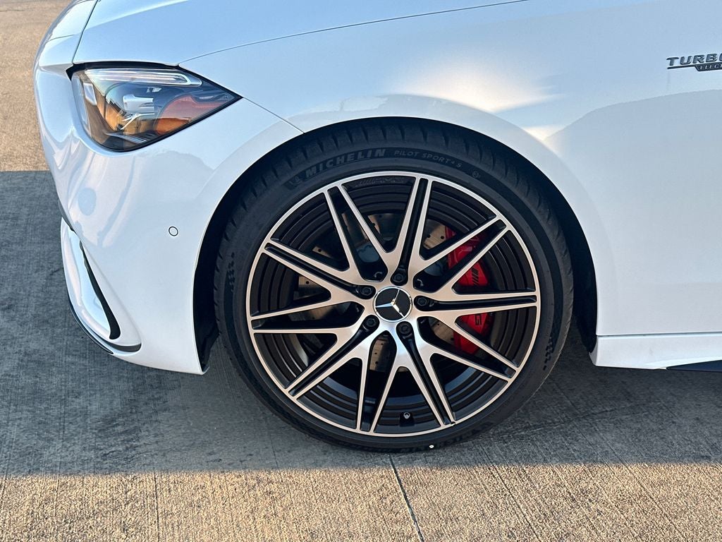 2026 Mercedes-Benz C-Class C 43 AMG® 4MATIC®