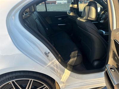 2026 Mercedes-Benz C-Class C 43 AMG® 4MATIC®