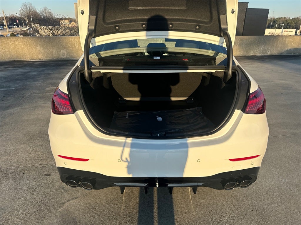2026 Mercedes-Benz C-Class C 43 AMG® 4MATIC®