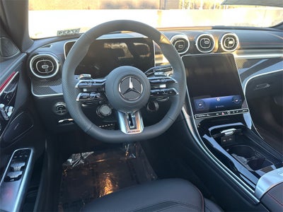 2026 Mercedes-Benz C-Class C 43 AMG® 4MATIC®