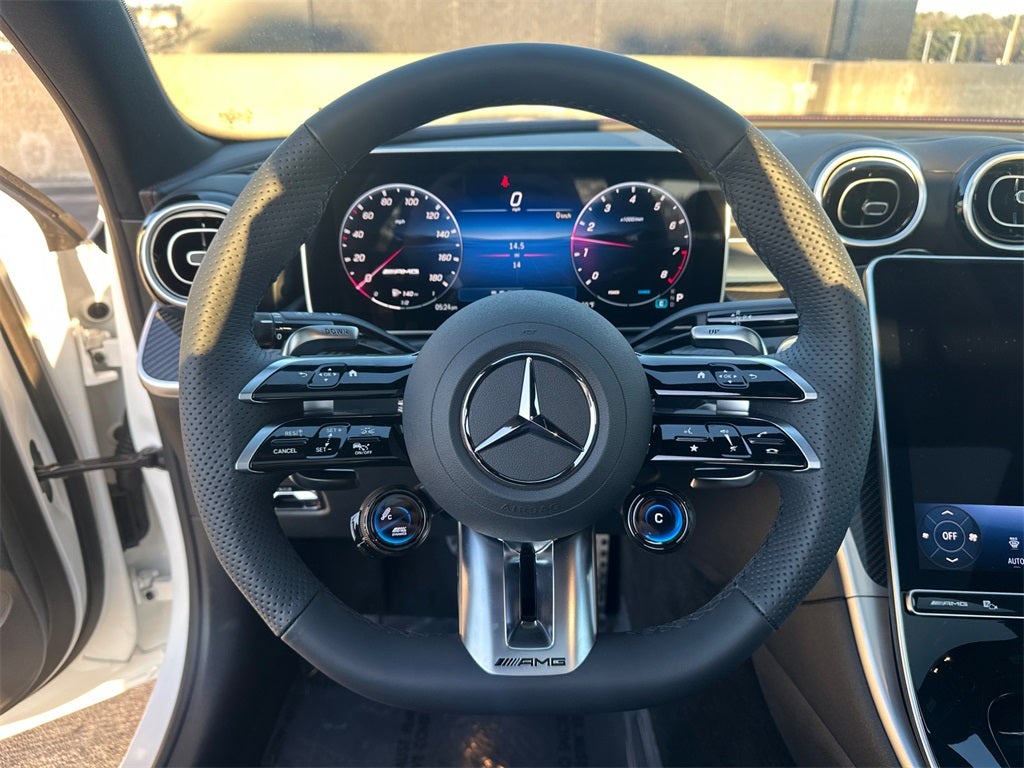 2026 Mercedes-Benz C-Class C 43 AMG® 4MATIC®