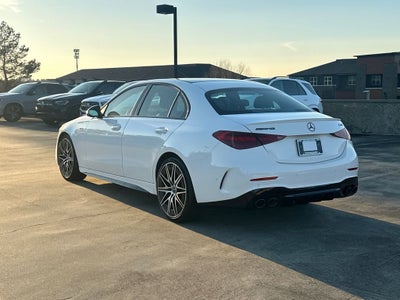 2026 Mercedes-Benz C-Class C 43 AMG® 4MATIC®