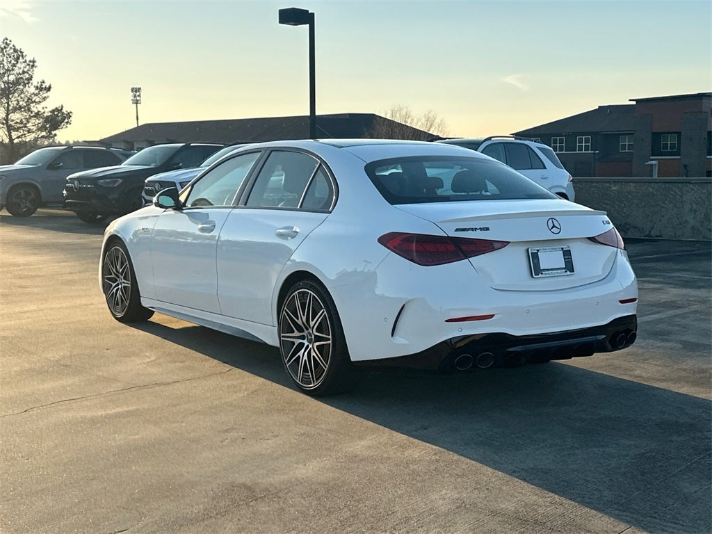 2026 Mercedes-Benz C-Class C 43 AMG® 4MATIC®