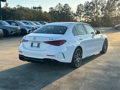 2026 Mercedes-Benz C-Class C 43 AMG® 4MATIC®